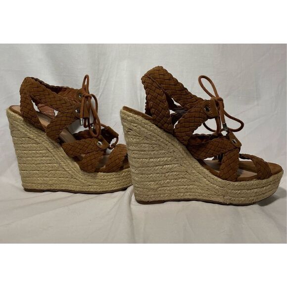 Strappy Wedged heels  - Picture 3 of 11